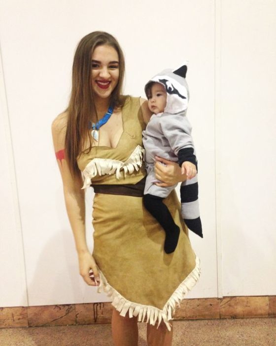 Pocahontas y Miko