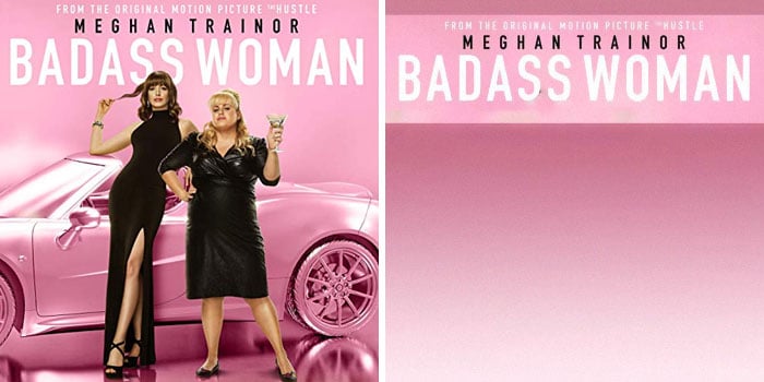 Meghan Trainor, portada del disco Badass Woman