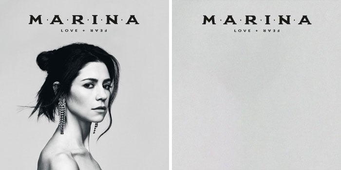 Marina, portada del disco Love Fear