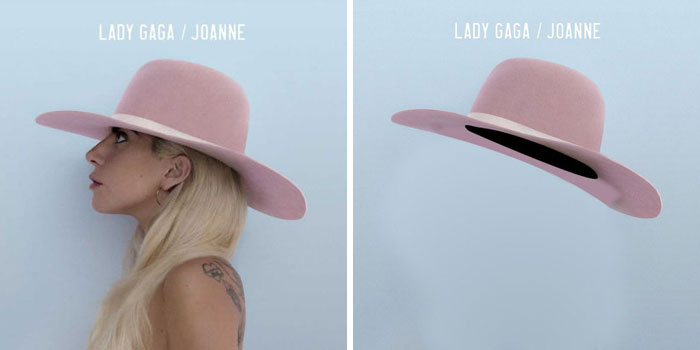 Lady Gaga portada del disco Joanne