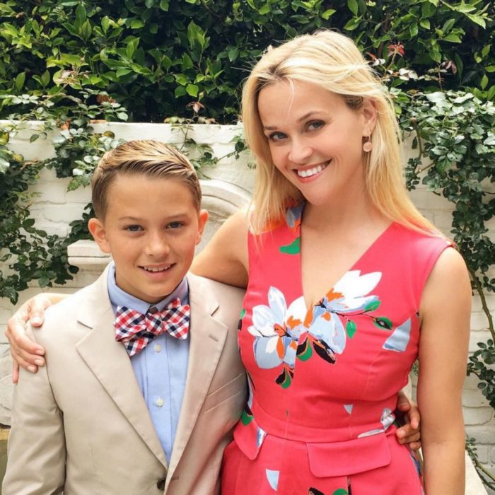 Reese Witherspoon e hijo