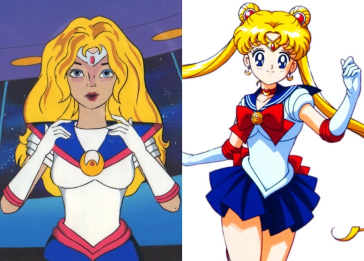 Versión americana de Sailor Moon; Serena Tsukino