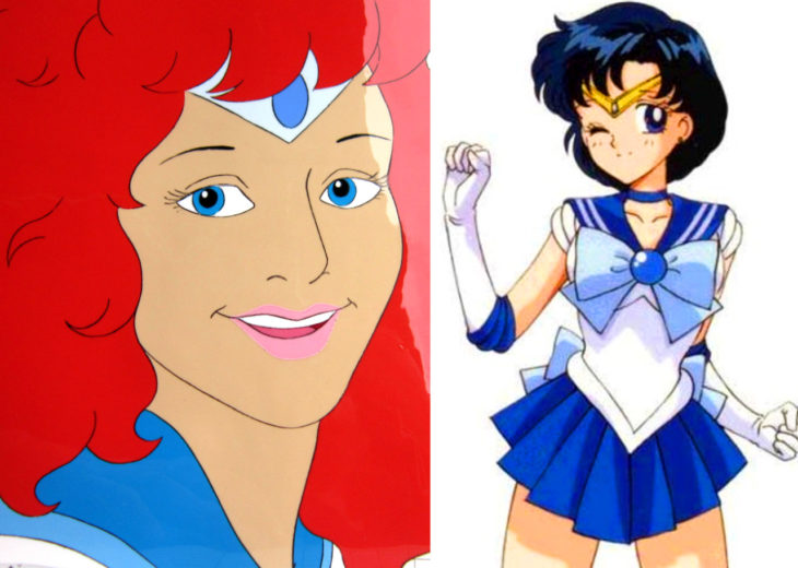 Versión americana de Sailor Moon; Ami Mizuno, Mercurio