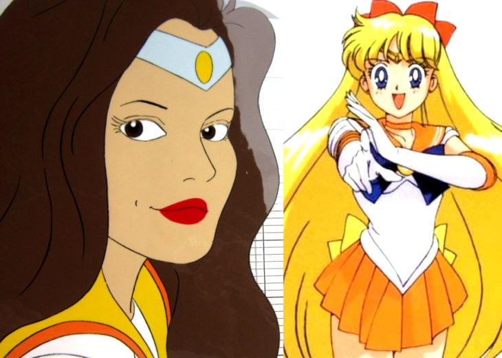 Versión americana de Sailor Moon; Mina Aino, Venus