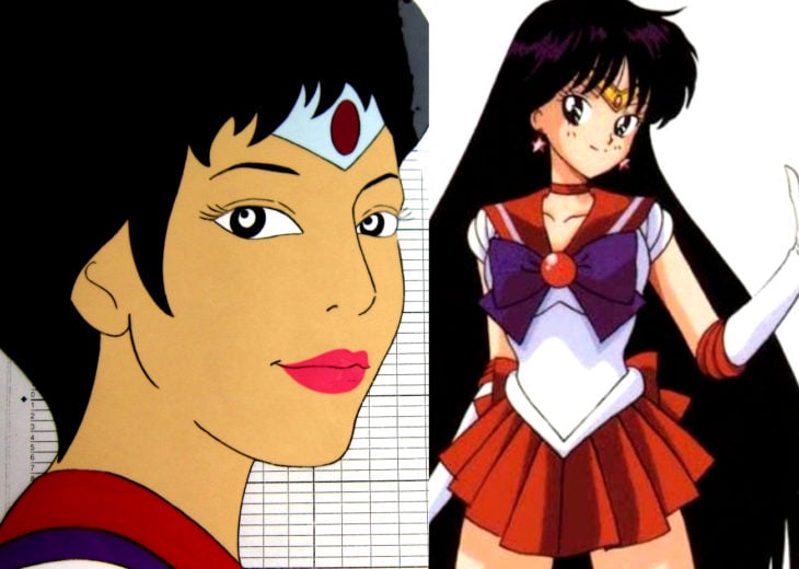 Versión americana de Sailor Moon; Rei Hino, Marte
