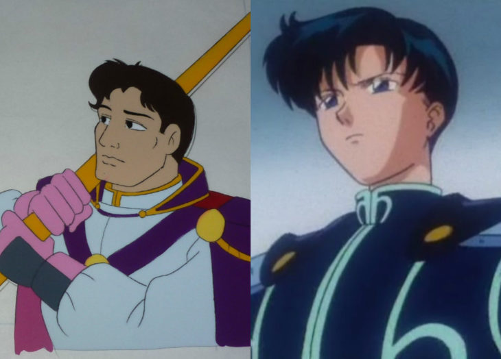 Versión americana de Sailor Moon; Darien, Endymion