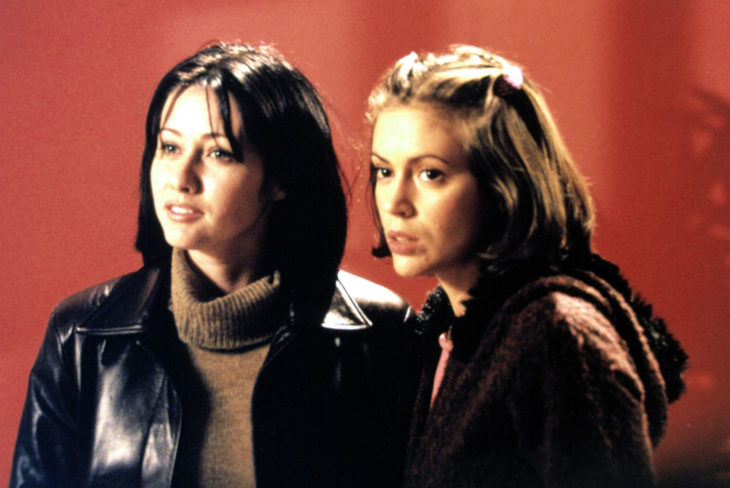 Shannen Doherty y Alyssa Milano 