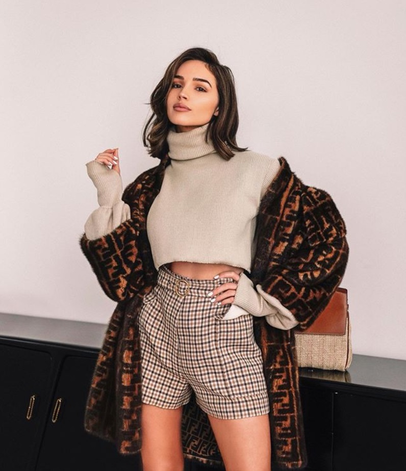 Formas de combinar tus outfits color café y lucir radiante