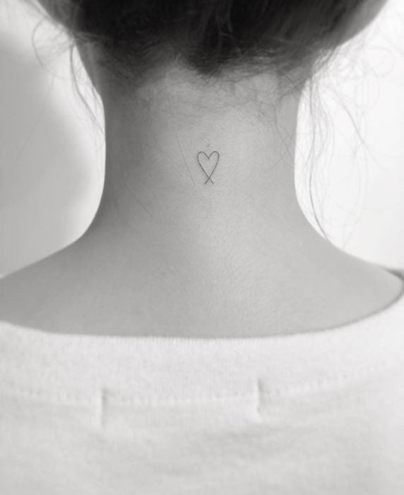 Tatuaggio del cuore