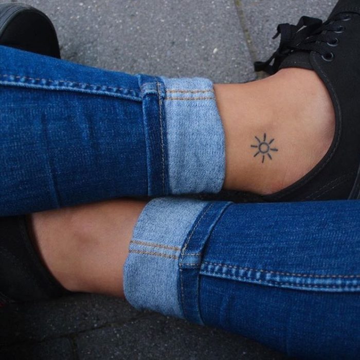 Tatuaje de sol