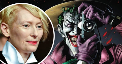 Proponen a Tilda Swinton como Joker para el Batman de Robert Pattinson