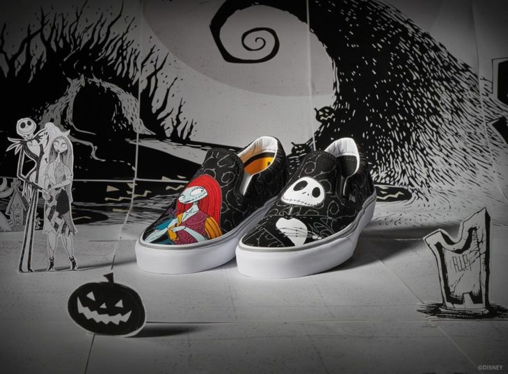 Vans de Pesadilla antes de Navidad o El extraño mundo de Jack; Skellington y Sally