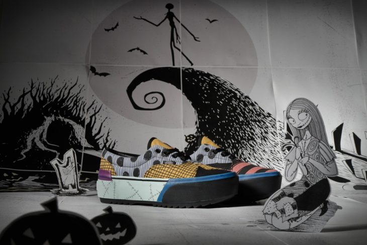 Vans de Pesadilla antes de Navidad o El extraño mundo de Jack; Sally