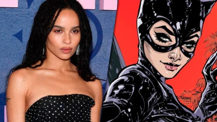 Zoe Kravitz lista para interpretar a Gatubela en la próxima película de Batman