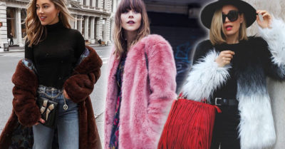 15 Abrigos afelpados que son más cálidos que un abrazo de tu novio