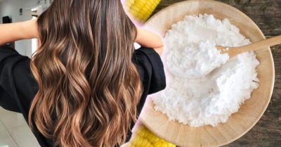 3 Tips para reparar tu cabello con maicena
