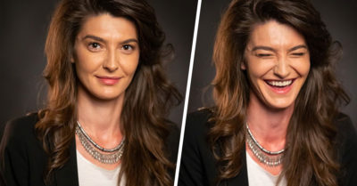 Fotógrafo muestra el antes y después de ver a un ser amado