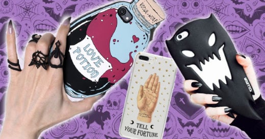 14 Terroríficas fundas para celular inspiradas en Halloween