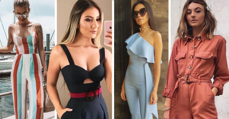 19 Maneras para verte fabulosa en jumpsuits en cualquier ocasión