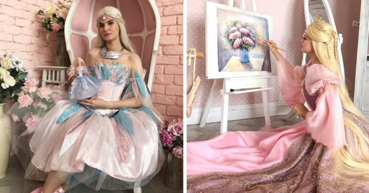 Cosplayers se disfrazan de sus películas de Barbie favoritas; ¡justo en la nostalgia!