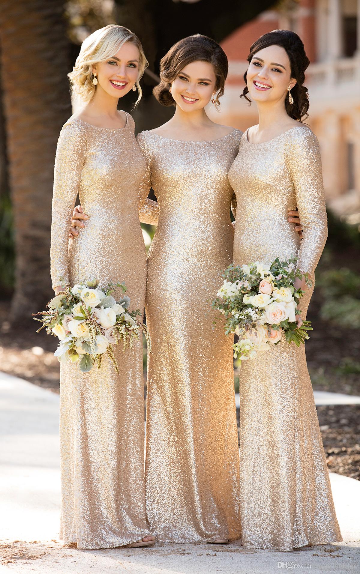 Vestidos de dama de honor, Para boda