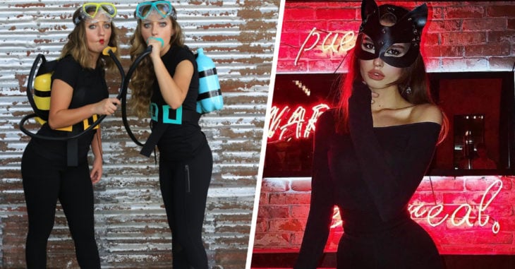 15 Sencillos disfraces con leggings para hacer de Halloween un evento casual