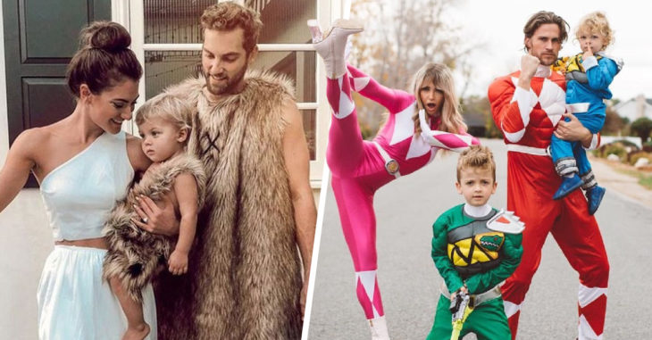 15 Disfraces para hacer match con tu familia en Halloween