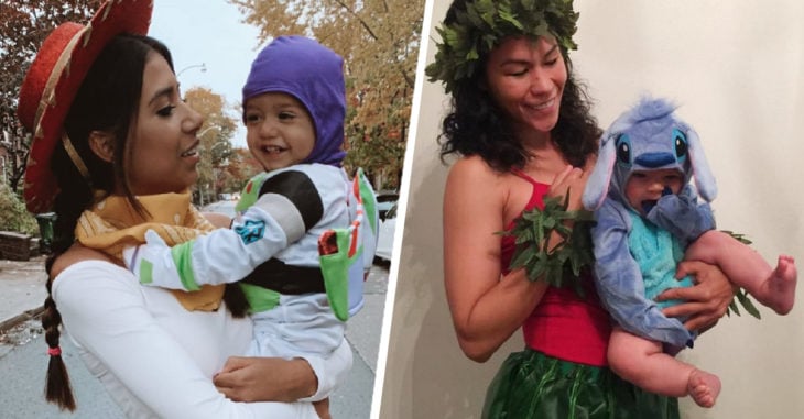 Disfraces que pueden usar madres e hijos en Halloween 