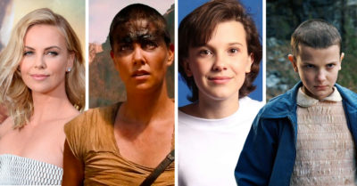 15 Famosas antes y después de raparse la cabeza