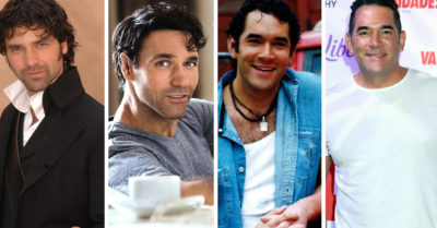 El antes y después de los galanes de telenovela de los 90