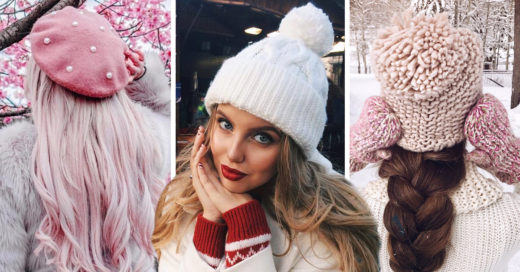 14 Gorritos tejidos para sobrevivir al frío con estilo y glamour