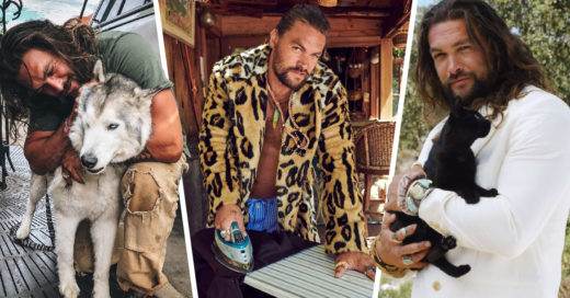 Jason Momoa 'rompe' Instagram con sus fotos para la revista 'Square'