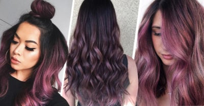 Chocolate lilac, el color de cabello ideal para quienes quieren un cambio sutil