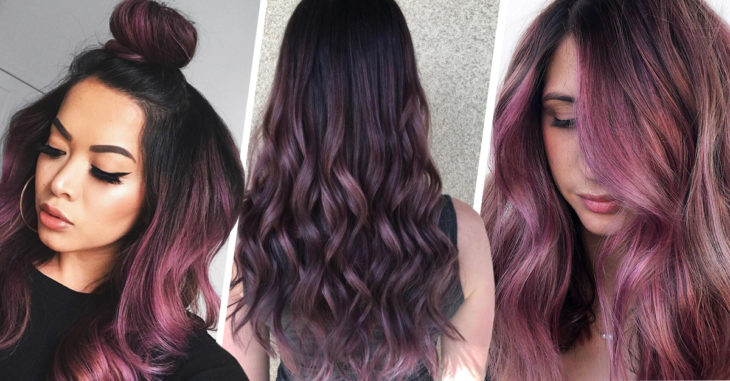 Chocolate lilac, el color de cabello ideal para quienes quieren un cambio sutil