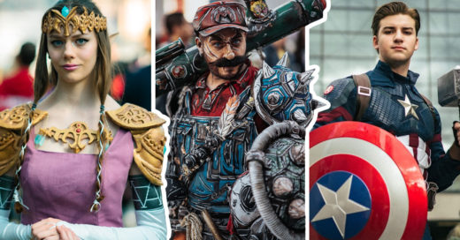 21 Cosplays que parecen salidos de cómics y videojuegos