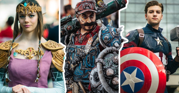 21 Cosplays que parecen salidos de cómics y videojuegos