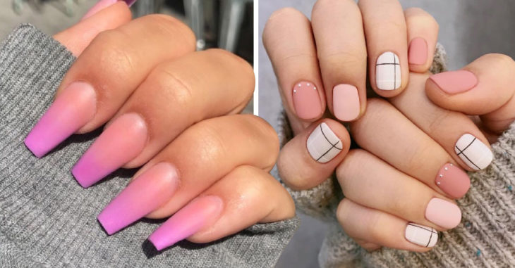 10 Tipos de uñas van contigo según la forma de tus manos