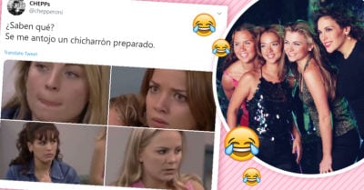 ‘Amigas y rivales’ nos regala el meme más dramático de Internet
