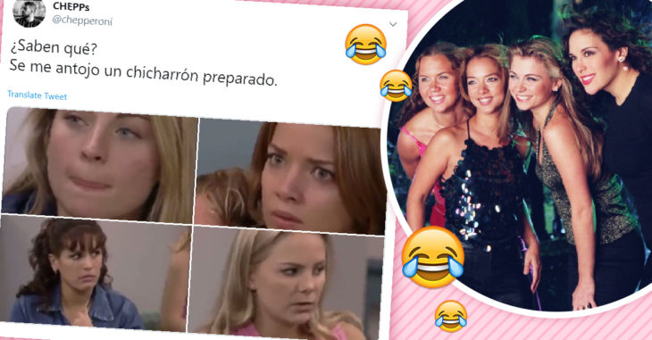 'Amigas y rivales' nos regalan el meme más dramático de Internet