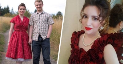 Renuncia al trabajo para convertirse en ama de casa al estilo de los 50