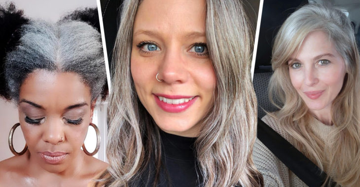 15 Mujeres que se sienten orgullosas de tener canas