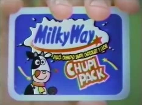 Chupi pack de milky way 