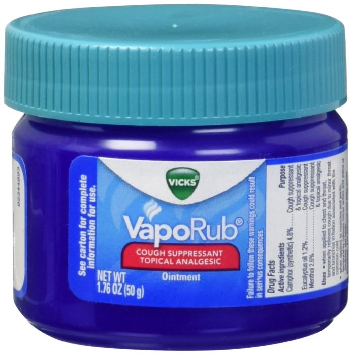 Envace de Vick Vaporub 