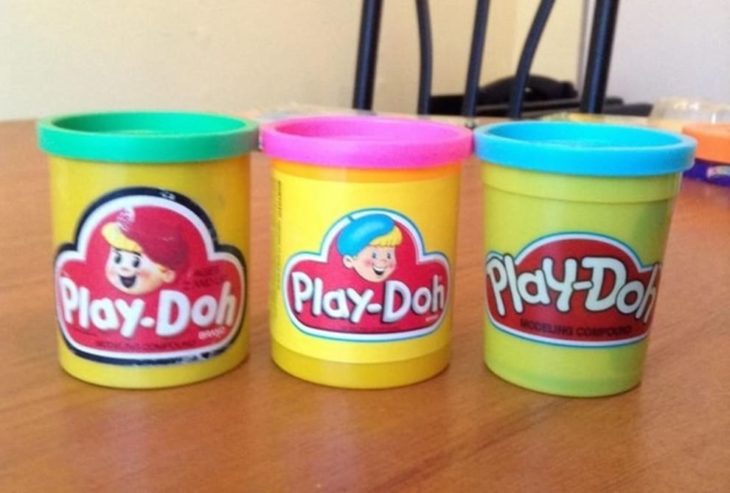 Plastilinas Play Dohl