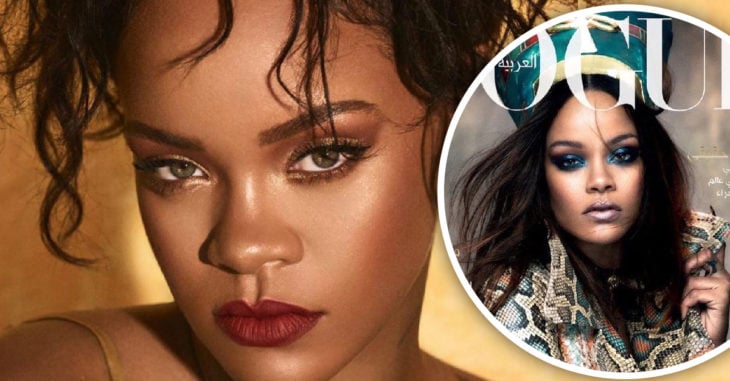 25 Veces en las que Rihanna ha coronado las portadas de la revista Vogue; ¡es imparable!