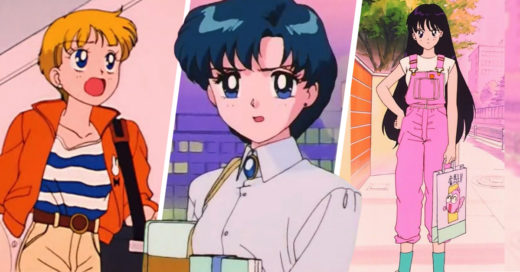 26 Pruebas de que las Sailor Scout son un ícono de la moda