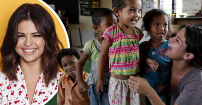 Selena Gomez relata cómo su familia cruzó la frontera para llegar a EE. UU.