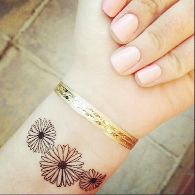 tatuaje flores