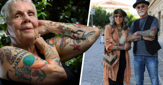 -15 abuelitos que no pierden el estilo con sus tatuajes