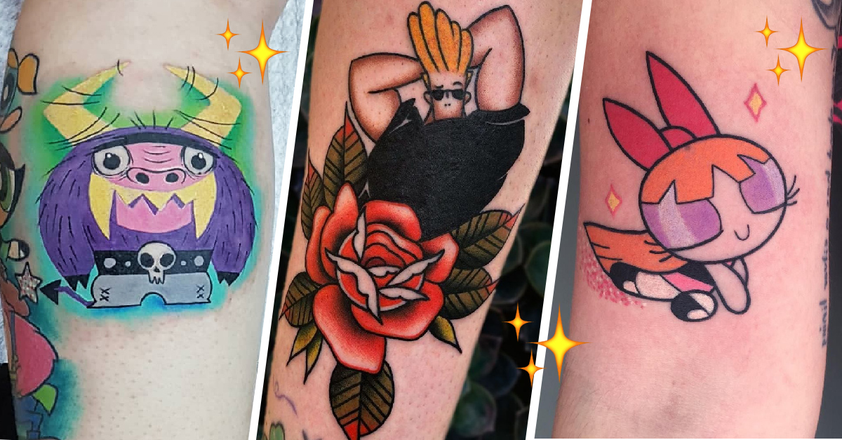 21 Tatuajes inspirados en caricaturas de Cartoon Network 21 Tatuajes inspirados en caricaturas de Cartoon Network